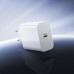 Мережевий зарядний пристрій BOROFONE BA107A Stellar single port PD30W charger (EU) White