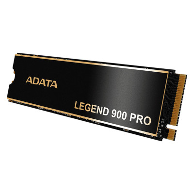 Накопичувач SSD M.2 ADATA LEGEND 900 PRO 1TB 2280 PCIe Gen 4x4 3D NAND Read/Write: 7400/6000 MB/sec
