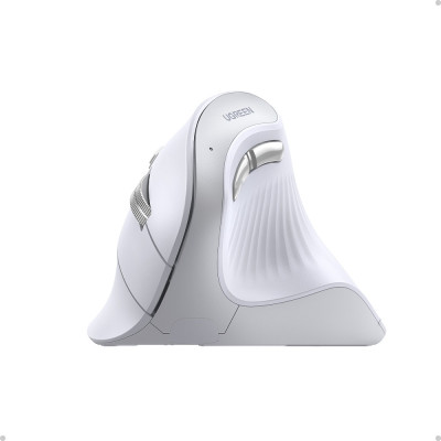Маніпулятор миша бездротова UGREEN MU008 Multi-mode Vertical Mouse White