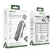 USB-хаб ACEFAST J18 USB-C 6-in-1 HUB docking station Metal Gray
