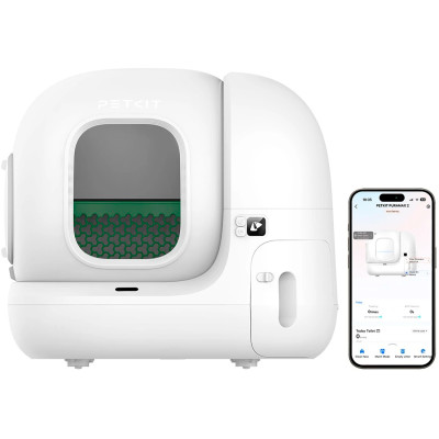 Смарт автоматичний лоток PETKIT Pura Max 2 Smart Cat Litter Box - Premium (P9902) Смарт автоматичний лоток PETKIT Pura Max 2 Smart Cat Litter Box - Premium (P9902)