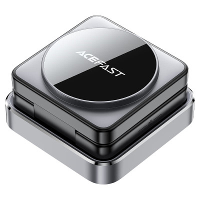 Бездротовий зарядний пристрій ACEFAST E20 desktop 3-in-1 wireless charging holder Black Бездротовий зарядний пристрій ACEFAST E20 desktop 3-in-1 wireless charging holder Black