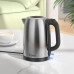 Электрочайник HOCO HE12 1.7L stainless steel electric kettle (EU) Stainless Steel