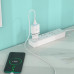 Мережевий зарядний пристрій з кабелем HOCO C12Q Smart QC3.0 charger set(Type-C) 18W White Мережевий зарядний пристрій з кабелем HOCO C12Q Smart QC3.0 charger set(Type-C) 18W White