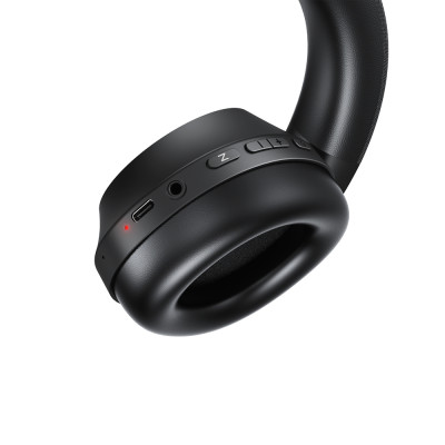 Бездротові накладні навушники ACEFAST H14 hybrid ANC wireless headset Black Бездротові накладні навушники ACEFAST H14 hybrid ANC wireless headset Black