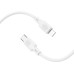 Кабель BOROFONE BX113 Lenny PD silicone charging data cable iP (L=1M) White