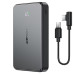 Зовнішній акумулятор ACEFAST M31-10000 22.5W magnetic fast charging power bank with cable Black