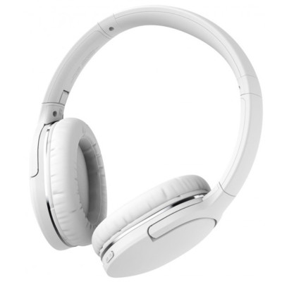 Бездротові накладні навушники Baseus Encok Wireless headphone D02 Pro White