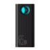Зовнішній акумулятор Baseus Amblight Digital Display Fast Charge Power Bank 26800mAh 65W Cluster Black