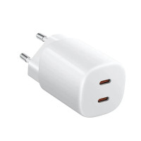 Мережевий зарядний Xiaomi 45W Nano Turbo Charging Power Adapter (2-Port) EU Мережевий зарядний Xiaomi 45W Nano Turbo Charging Power Adapter (2-Port) EU