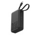 Зовнішній акумулятор ACEFAST M21 PD65W power bank with cable 20000mAh Black Зовнішній акумулятор ACEFAST M21 PD65W power bank with cable 20000mAh Black