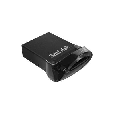 Флеш-накопичувач SanDisk USB 3.1 Ultra Fit 128Gb (130Mb/s) Black