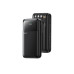 Зовнішній акумулятор REMAX 20W+22.5W with 3 Fast Charging Cable Power Bank 20000mAh FCP-2 Black