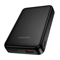 Зовнішній акумулятор BOROFONE BJ82A Dawn PD20W magnetic power bank(10000mAh) Black