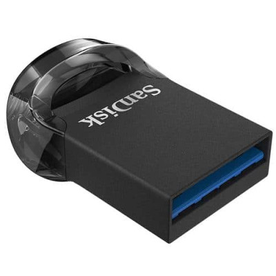 Флеш-накопичувач SanDisk USB 3.1 Ultra Fit 256Gb (130Mb/s) Black
