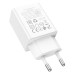 Мережевий зарядний пристрій HOCO N70 Nuevo single port PD30W charger set(C to C) White
