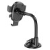 Автотримач для телефона HOCO H20 Mighty one-button car holder(windshield) Black