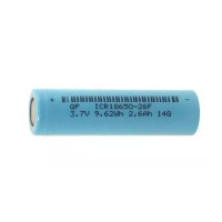 Акумулятор GP 18650 3.7V 2600mAh (1шт) Акумулятор GP 18650 3.7V 2600mAh (1шт)