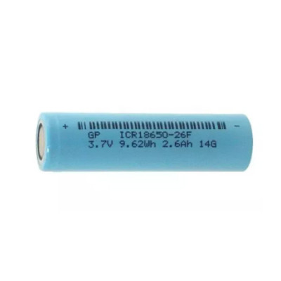 Акумулятор GP 18650 3.7V 2600mAh (1шт)