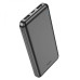 Внешний аккумулятор HOCO J100 High-ranking power bank(10000mAh) Black