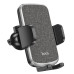 Автотримач для телефона HOCO CA94 Polaris push-type air outlet car holder Black