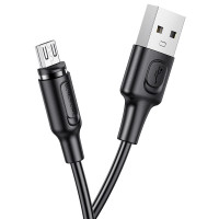 Кабель BOROFONE BX41 USB to Micro 2.4A, 1m, PVC, PVC connectors, magnetic, Black Кабель BOROFONE BX41 USB to Micro 2.4A, 1m, PVC, PVC connectors, magnetic, Black