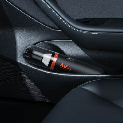 Автомобільний пилосос Baseus A2Pro Car Vacuum Cleaner (6000pa) Black Автомобільний пилосос Baseus A2Pro Car Vacuum Cleaner (6000pa) Black