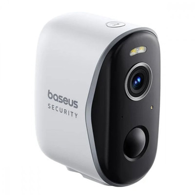 Baseus Security N1 Plus Outdoor Camera 2K White Baseus Security N1 Plus Outdoor Camera 2K White