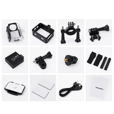 Екшн камера HOCO DV102 4K anti-shake sports camera Black Екшн камера HOCO DV102 4K anti-shake sports camera Black