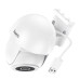 IP-камера відеоспостереження HOCO D2 Outdoor PTZ HD camera White