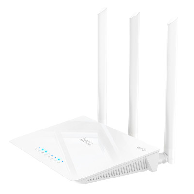 Маршрутизатор HOCO HI30 WiFi4 wireless router EU