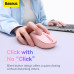 Маніпулятор миша бездротова Baseus F01B Tri-Mode Wireless Mouse Baby Pink