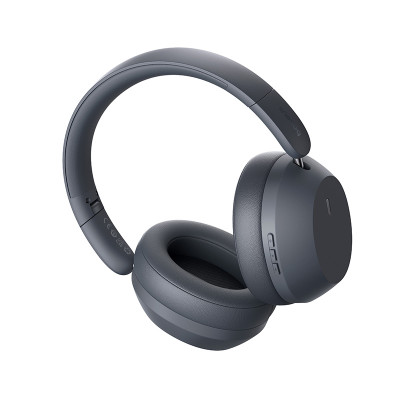 Бездротові накладні навушники Baseus Bass 35 Max Wireless Headphones Twilight Grey