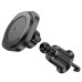 Автотримач для телефона HOCO H28 Rainbow ring magnetic car holder(air outlet) Black Автотримач для телефона HOCO H28 Rainbow ring magnetic car holder(air outlet) Black