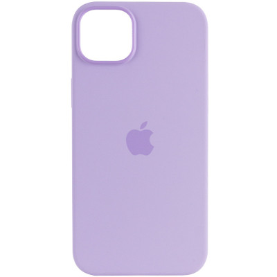 Чохол для смартфона Silicone Full Case AAA MagSafe IC for iPhone 14 Pro Lilac Чохол для смартфона Silicone Full Case AAA MagSafe IC for iPhone 14 Pro Lilac