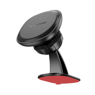 Автотримач для телефона BOROFONE BH103 Cloud magnetic car holder(center console) Black Автотримач для телефона BOROFONE BH103 Cloud magnetic car holder(center console) Black