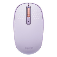 Маніпулятор миша бездротова Baseus F01B Tri-Mode Wireless Mouse Nebula Purple