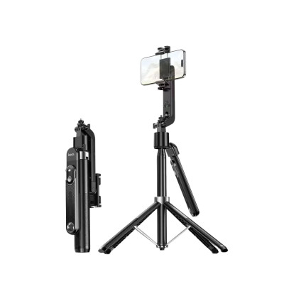 Селфі-монопод HOCO K32 Soporte smart live broadcast holder Black