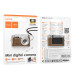 Міні цифрова фотокамера HOCO DV210 Mini digital camera Brown Міні цифрова фотокамера HOCO DV210 Mini digital camera Brown