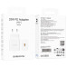 Мережевий зарядний пристрій BOROFONE BA82A Platinum single port PD25W charger(EU) White Мережевий зарядний пристрій BOROFONE BA82A Platinum single port PD25W charger(EU) White