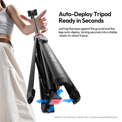 Штатив Ulanzi MT-44 B 2-in-1 Selfie Stick Tripod Штатив Ulanzi MT-44 B 2-in-1 Selfie Stick Tripod