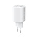 Мережевий зарядний Xiaomi 45W Nano Turbo Charging Power Adapter (2-Port) EU Мережевий зарядний Xiaomi 45W Nano Turbo Charging Power Adapter (2-Port) EU
