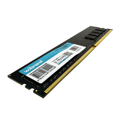 Оперативна пам'ять DDR4 Wibrand 8GB 2666MHz CL19 DIMM