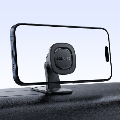 Автотримач для телефона ACEFAST D51 magnetic car holder for dashboard Black Автотримач для телефона ACEFAST D51 magnetic car holder for dashboard Black