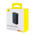 Зовнішній акумулятор Baseus Amblight Digital Display Fast Charge Power Bank 26800mAh 65W Cluster Black