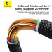 Кабель Baseus Dura Series Fast Charging Cable Type-C to iP 20W 2m Red+Black Кабель Baseus Dura Series Fast Charging Cable Type-C to iP 20W 2m Red+Black