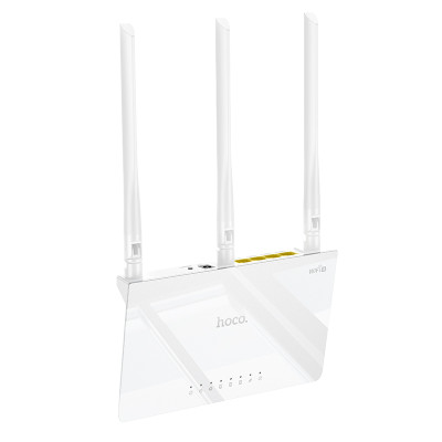Маршрутизатор HOCO HI30 WiFi4 wireless router EU