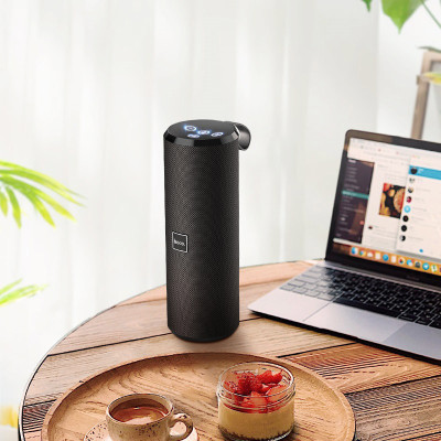 Портативна колонка HOCO BS33 Voice sports wireless speaker Black Портативна колонка HOCO BS33 Voice sports wireless speaker Black