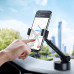 Автотримач для телефона Baseus Simplism gravity car mount holder with suction base Black