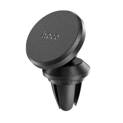 Автотримач для телефона HOCO CA81 Ligue Air vent magnetic car holder Black Автотримач для телефона HOCO CA81 Ligue Air vent magnetic car holder Black